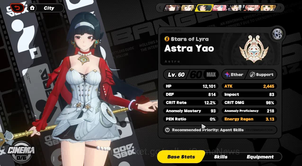 Zenless Zone Zero Accounts AMERICA IK53|Free HSR|S2 CH6|8Limit+PremTeam YSG[( image 20