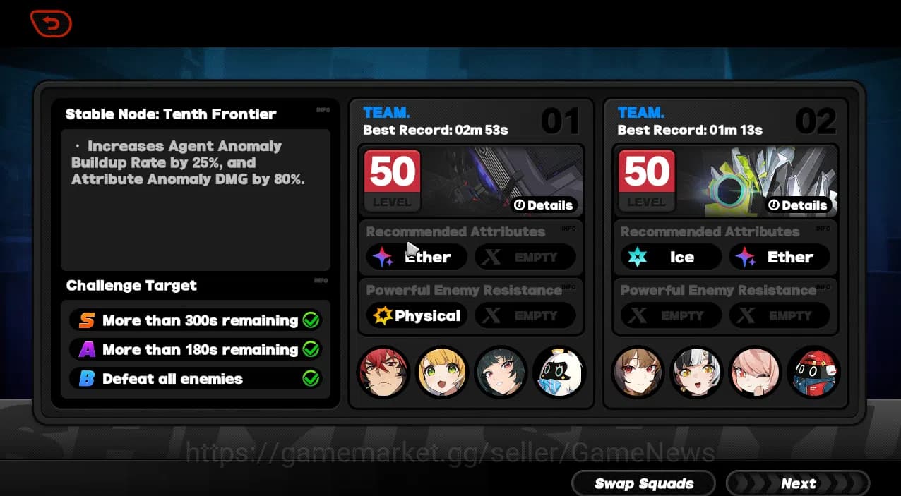 Zenless Zone Zero Accounts AMERICA IK53|Free HSR|S2 CH6|8Limit+PremTeam YSG[( image 4