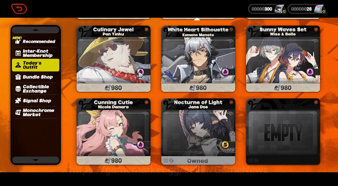 Zenless Zone Zero Accounts AMERICA IK53|Free HSR|S2 CH6|8Limit+PremTeam YSG[( image 6