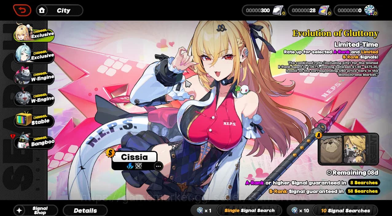 Zenless Zone Zero Accounts AMERICA IK53|Free HSR|S2 CH6|8Limit+PremTeam YSG[( image 8