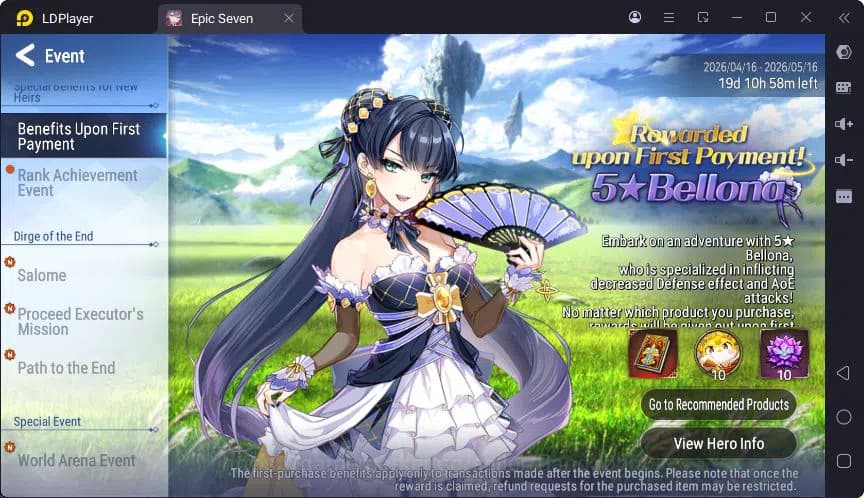 Epic Seven Accounts Global Unverif | 6ML | (Fenne,Tieria,Lorina,Veroni image 4