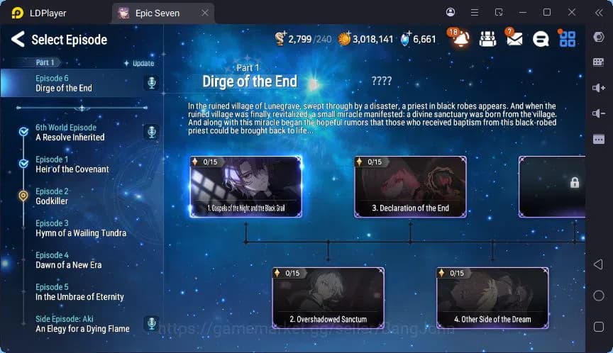 Epic Seven Accounts Global Unverif | 6ML | (Fenne,Tieria,Lorina,Veroni image 6