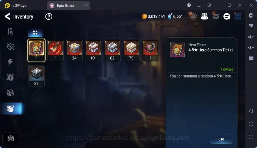 Epic Seven Accounts Global Unverif | 6ML | (Fenne,Tieria,Lorina,Veroni image 8