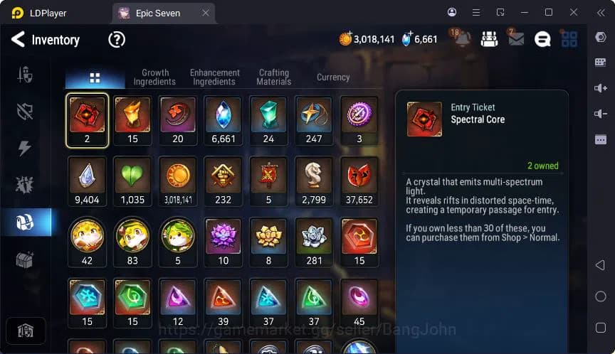 Epic Seven Accounts Global Unverif | 6ML | (Fenne,Tieria,Lorina,Veroni image 9