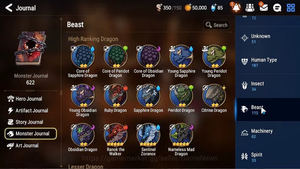 Epic Seven Accounts Global Unverif | Fresh Starter | Low Progress | 1 image 17