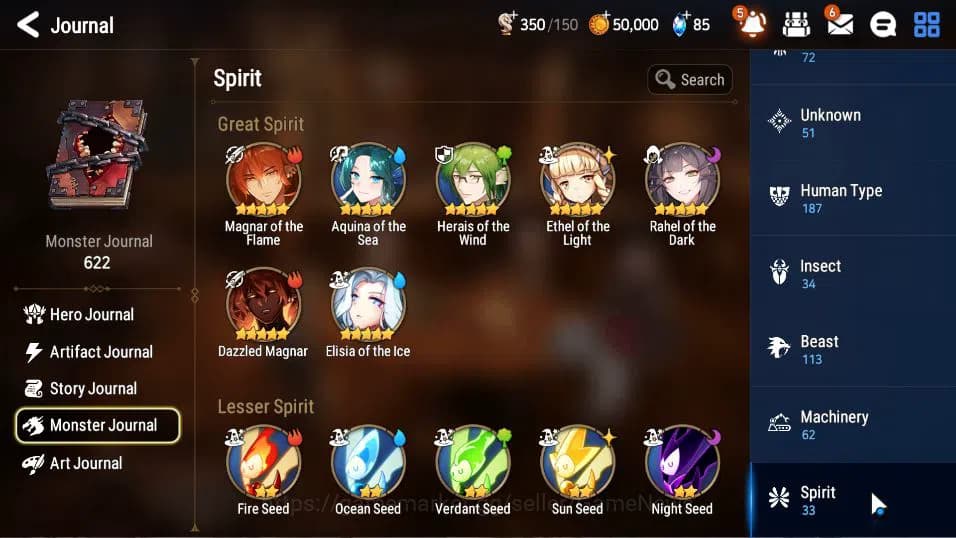 Epic Seven Accounts Global Unverif | Fresh Starter | Low Progress | 1 image 19