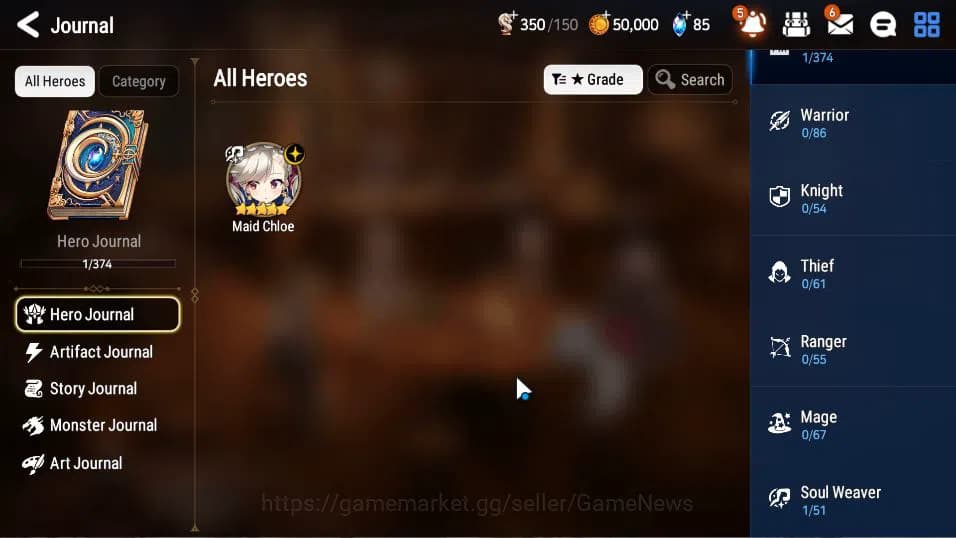 Epic Seven Accounts Global Unverif | Fresh Starter | Low Progress | 1 image 4