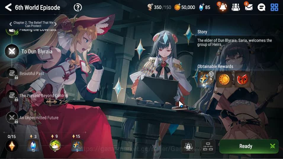 Epic Seven Accounts Global Unverif | Fresh Starter | Low Progress | 1 image 8