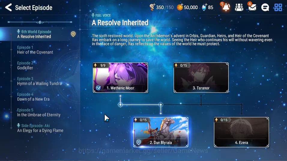 Epic Seven Accounts Global Unverif | Fresh Starter | Low Progress | 1 image 9