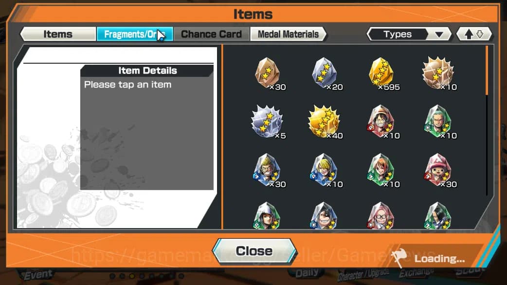 One Piece Bounty Rush Accounts Global|4 EX|Wi Trafalgar Law,GP Edward Newgate,TFE image 8