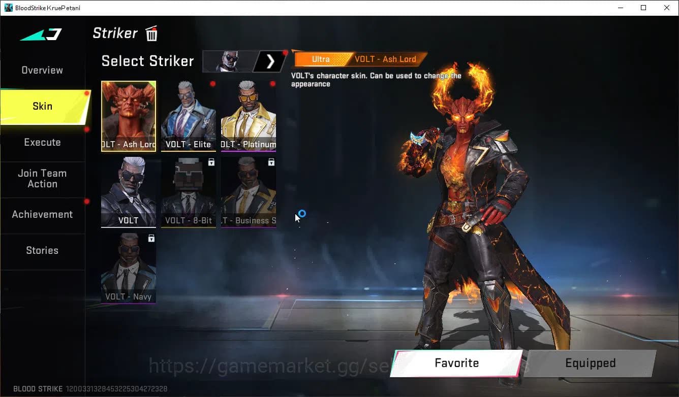 Blood Strike Accounts ASIA|EVO FAL Draco+Mele Talon Sanctum+Colab 7DS(Ka image 16