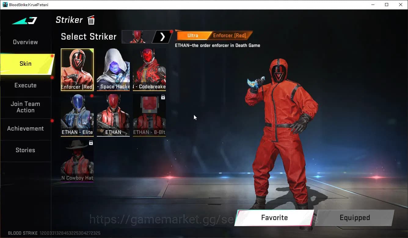 Blood Strike Accounts ASIA|EVO FAL Draco+Mele Talon Sanctum+Colab 7DS(Ka image 4