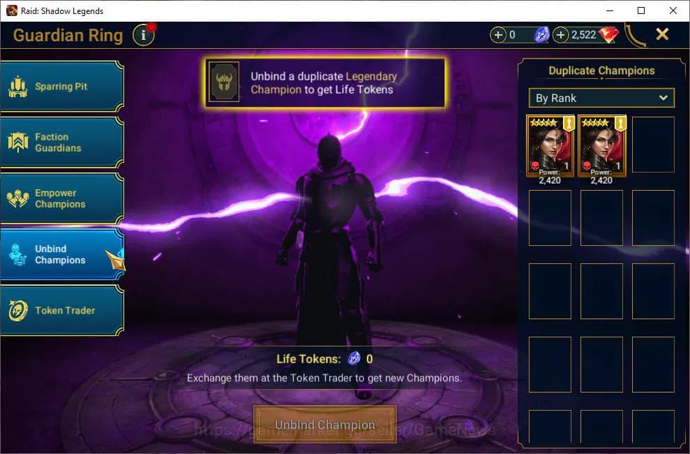 Raid: Shadow Legends Accounts Lv38 764K Power|1 Mythical (Grahol Bloodmaul)|18 L image 11