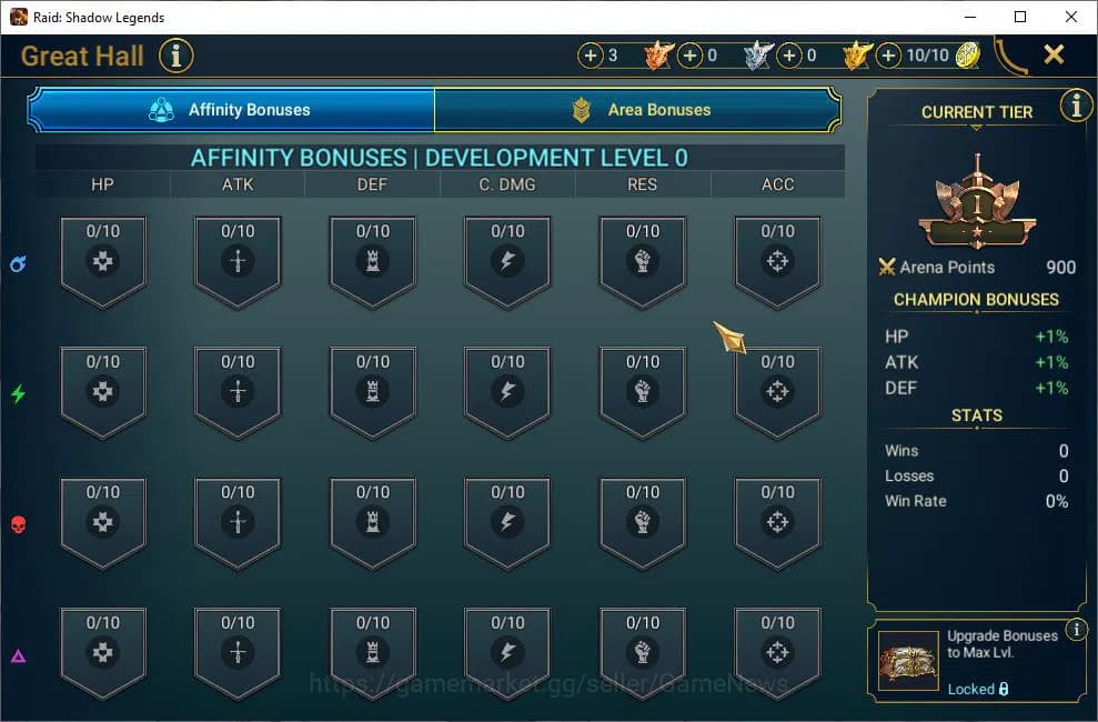 Raid: Shadow Legends Accounts Lv38 764K Power|1 Mythical (Grahol Bloodmaul)|18 L image 16