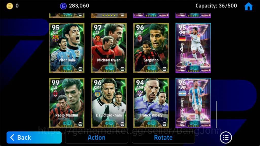 eFootball Accounts Android, Pwr 3192,L Garcia Epc,De gea Shw,Grealish image 2