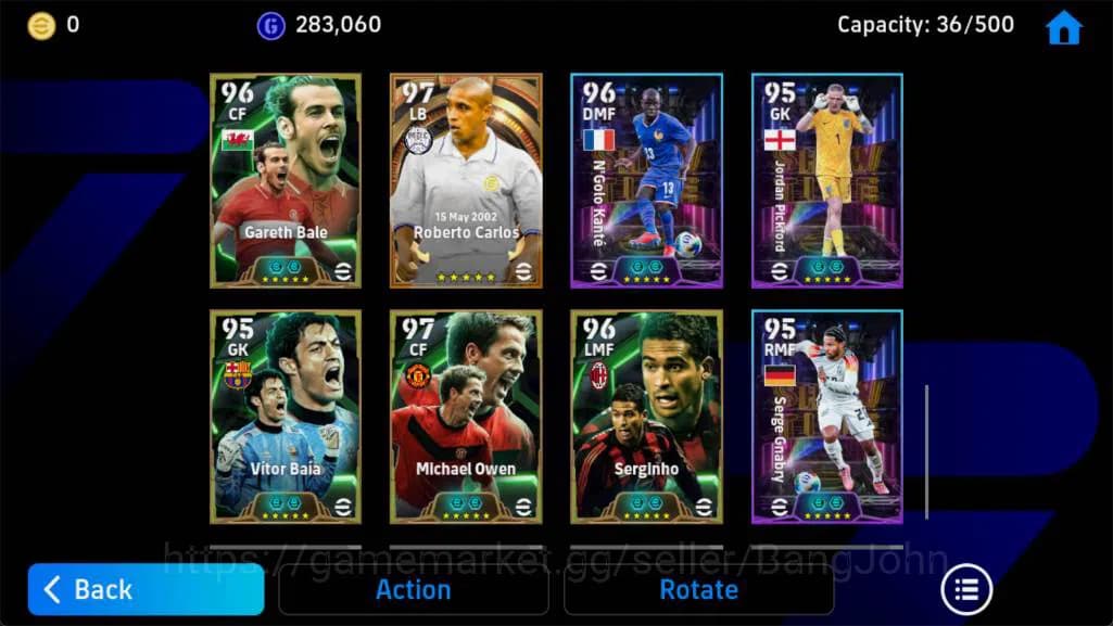 eFootball Accounts Android, Pwr 3192,L Garcia Epc,De gea Shw,Grealish image 3