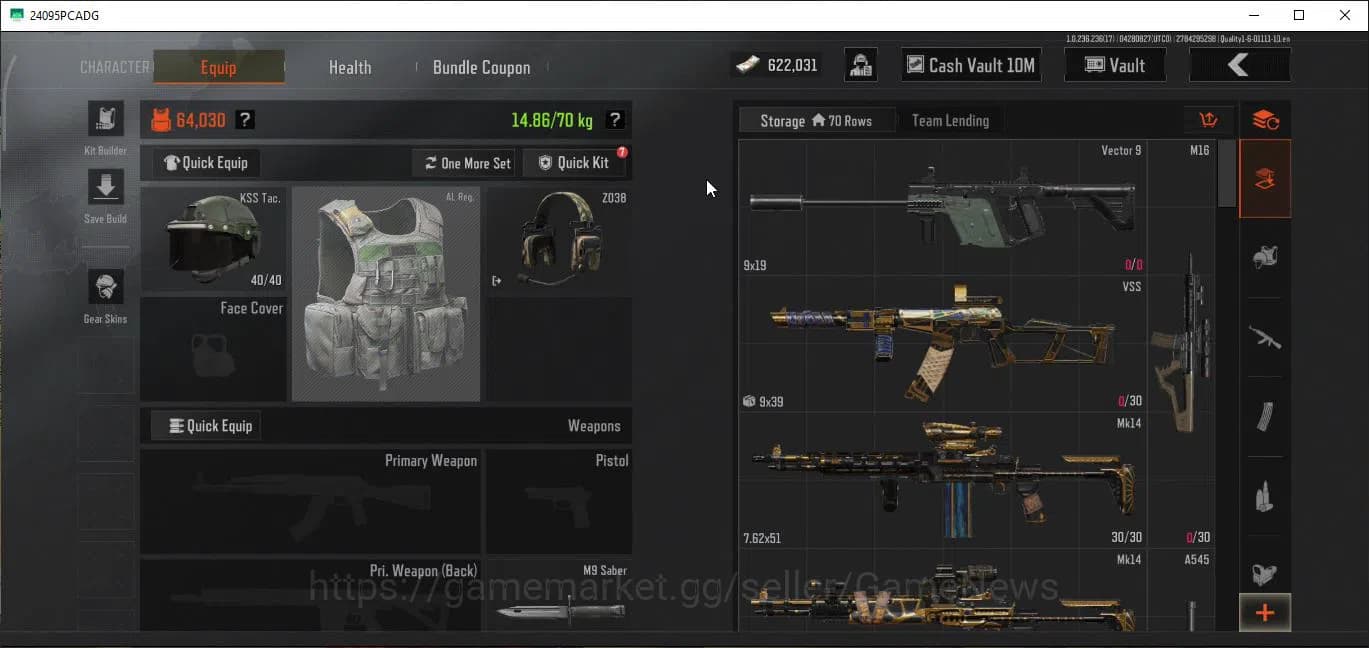Arena Breakout Accounts MOBILE Lv30|SV 12,8M|CV 10M|Decree VSS|BF AKM,Cere image 12