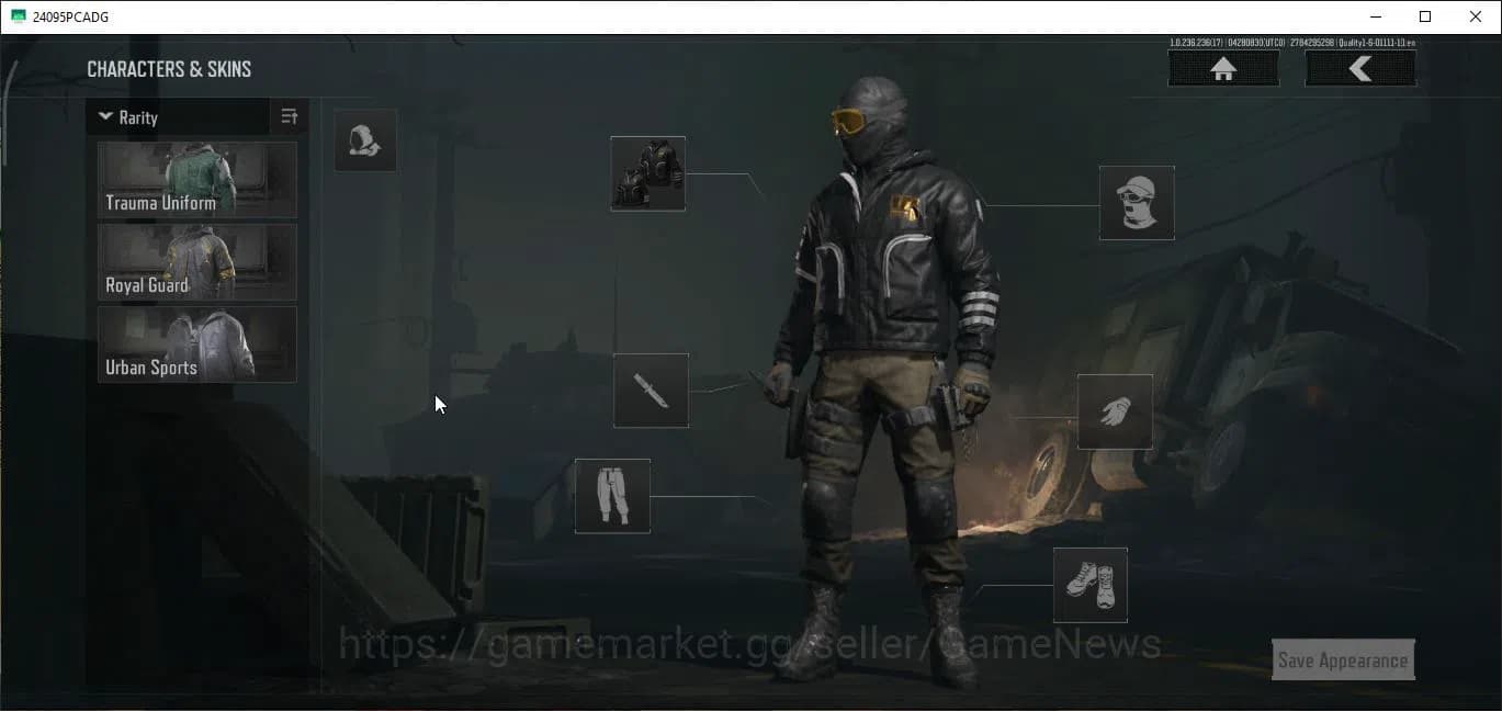 Arena Breakout Accounts MOBILE Lv30|SV 12,8M|CV 10M|Decree VSS|BF AKM,Cere image 3