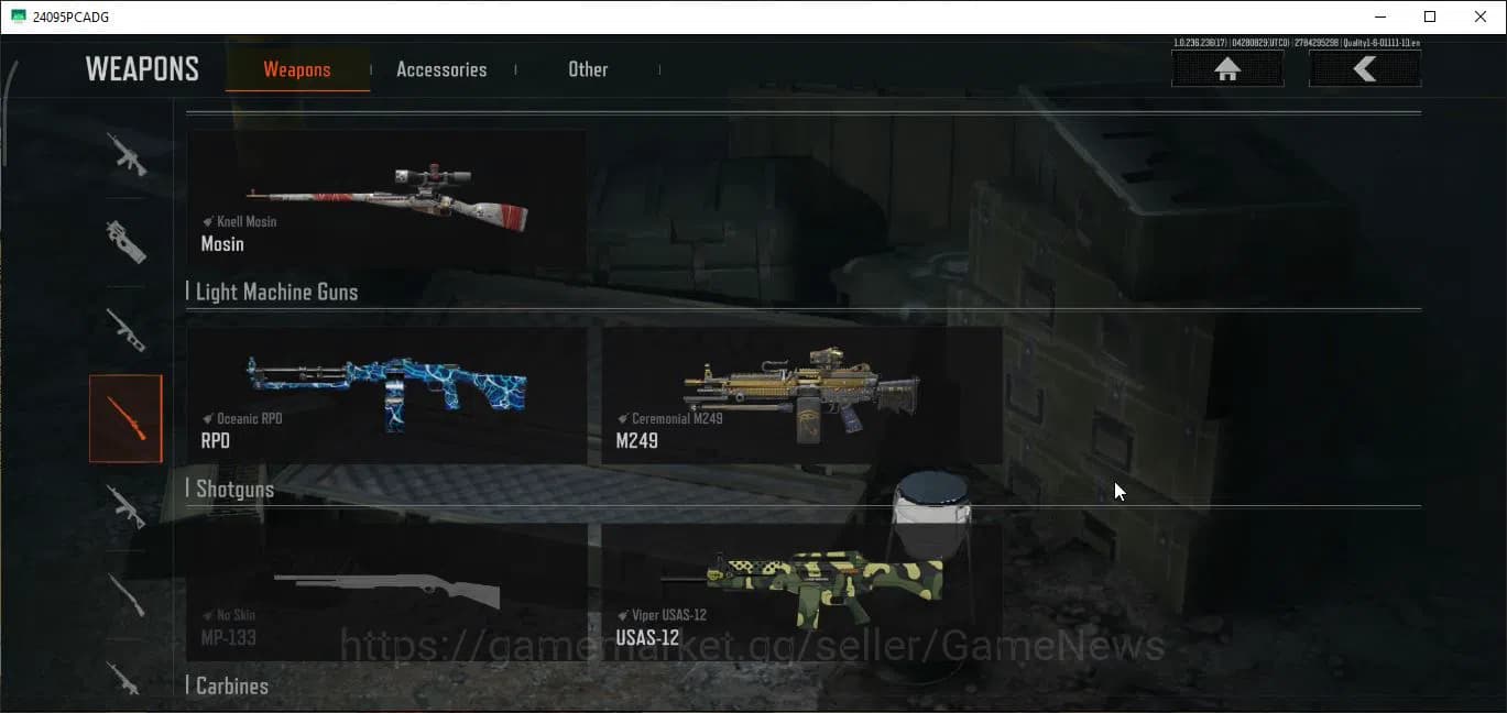 Arena Breakout Accounts MOBILE Lv30|SV 12,8M|CV 10M|Decree VSS|BF AKM,Cere image 7