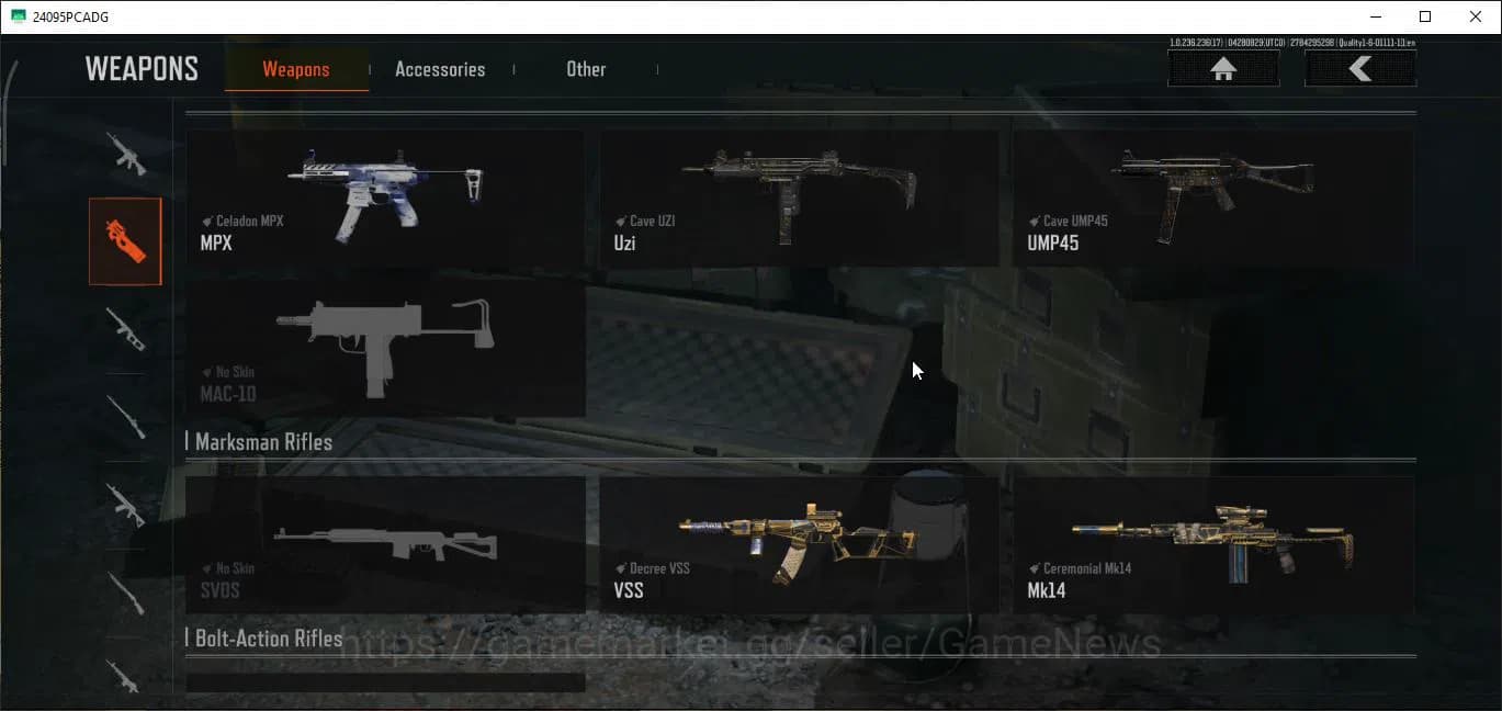 Arena Breakout Accounts MOBILE Lv30|SV 12,8M|CV 10M|Decree VSS|BF AKM,Cere image 8