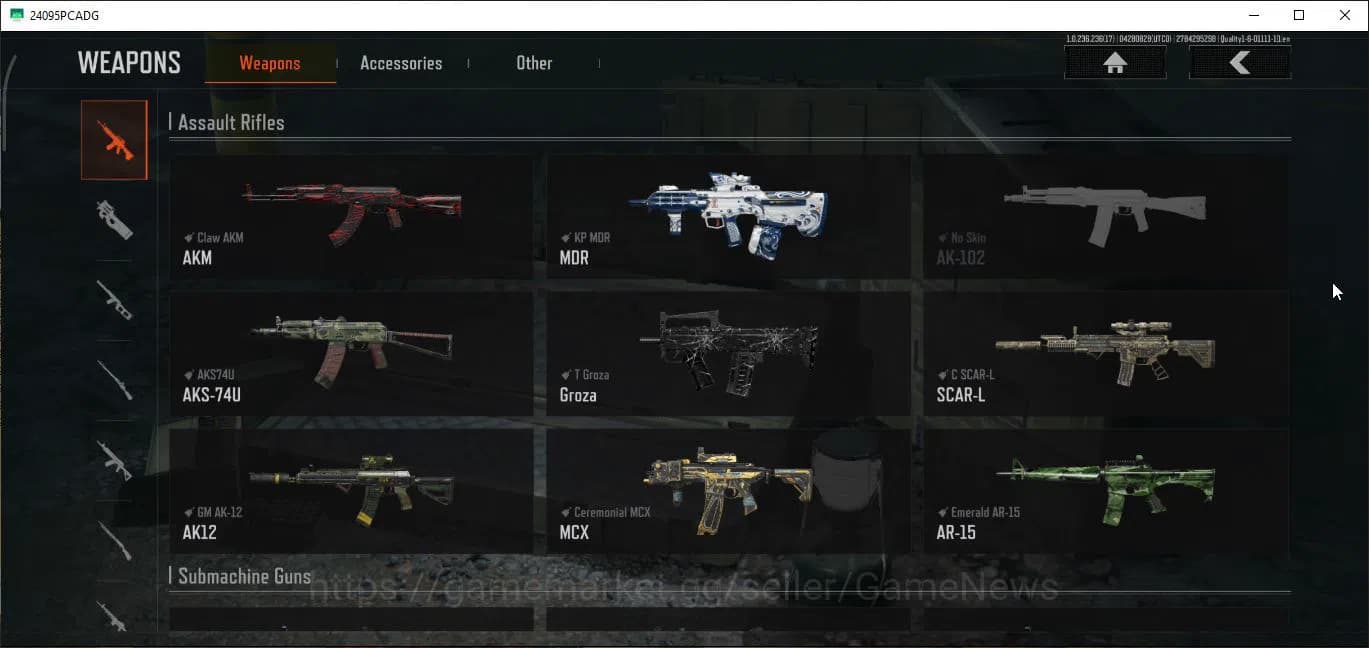 Arena Breakout Accounts MOBILE Lv30|SV 12,8M|CV 10M|Decree VSS|BF AKM,Cere image 9