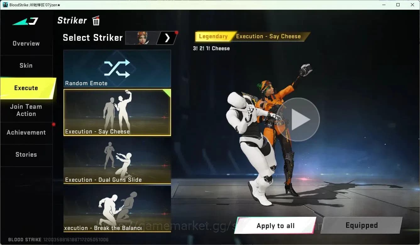 Blood Strike Accounts ASIA | 1 EVO Skins |6 Collab Skins | 3 Limited Ski image 6
