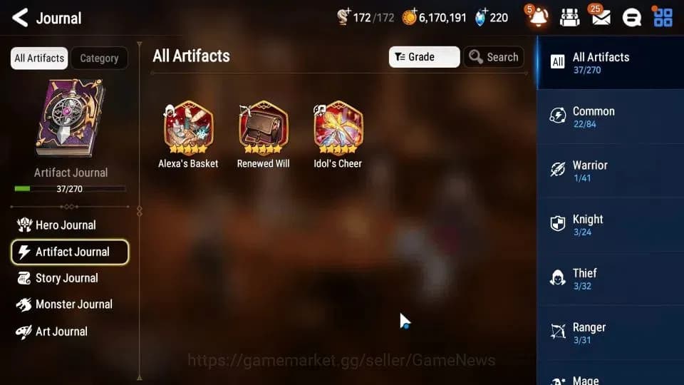 Epic Seven Accounts GLOBAL Unverif|New Era|2 ML(Salome,Judge kise)+Ten image 8