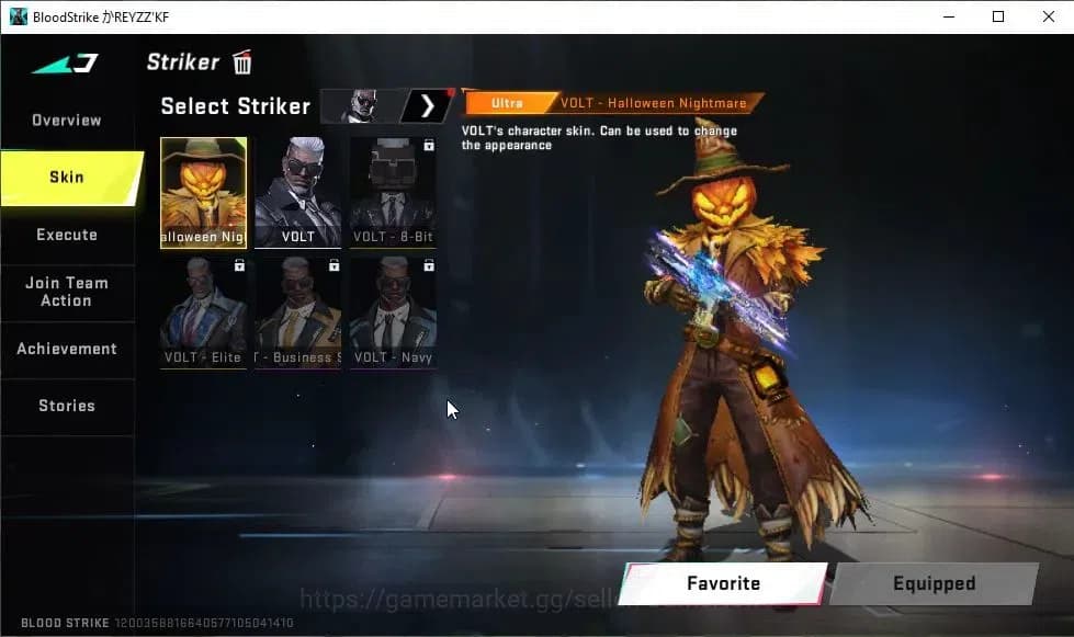 Blood Strike Accounts ASIA|ETERNAL ZERO-Oda|15 ULTRA[NACHO,Spear,MP5,Gal image 12