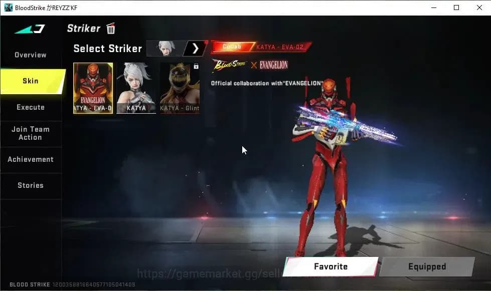 Blood Strike Accounts ASIA|ETERNAL ZERO-Oda|15 ULTRA[NACHO,Spear,MP5,Gal image 4