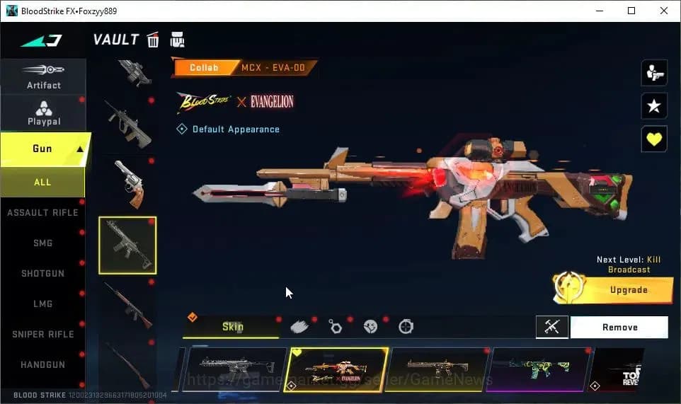 Blood Strike Accounts ASIA|ETERNAL Desert Eagle-Scorpius|Melee Talon Kni image 12