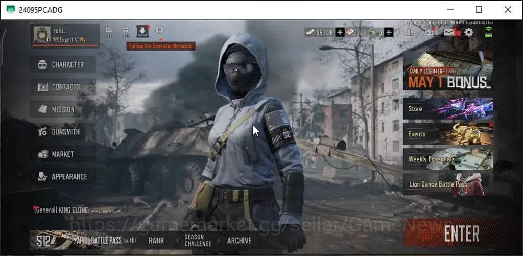 Arena Breakout Accounts MOBILE Lv30|SV 41,1M|CV 40M|High land,Royal Guard| image 1