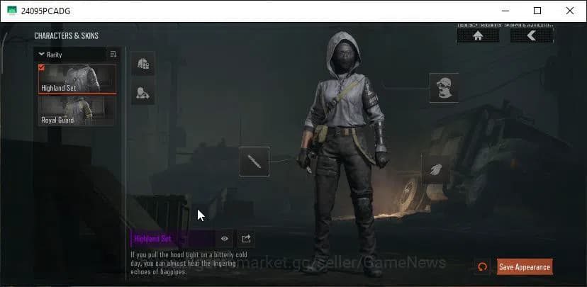 Arena Breakout Accounts MOBILE Lv30|SV 41,1M|CV 40M|High land,Royal Guard| image 7