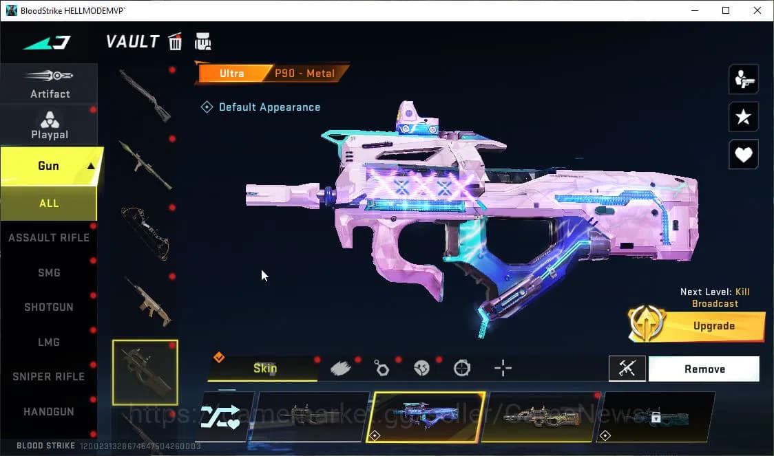 Blood Strike Accounts ASIA|ETERNAL Lv3 UZI-Star,Ethan-Allien+DualBlades+ image 11