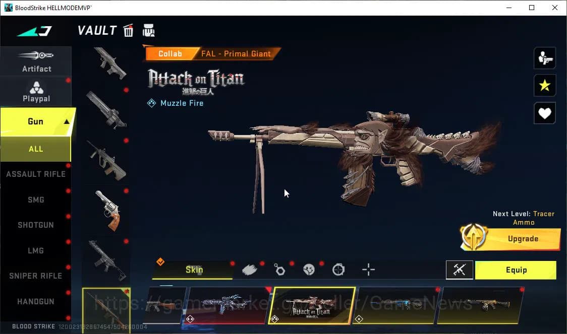 Blood Strike Accounts ASIA|ETERNAL Lv3 UZI-Star,Ethan-Allien+DualBlades+ image 13