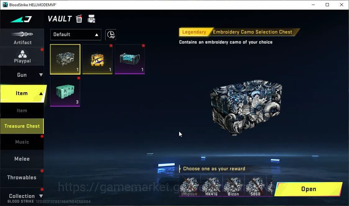 Blood Strike Accounts ASIA|ETERNAL Lv3 UZI-Star,Ethan-Allien+DualBlades+ image 15