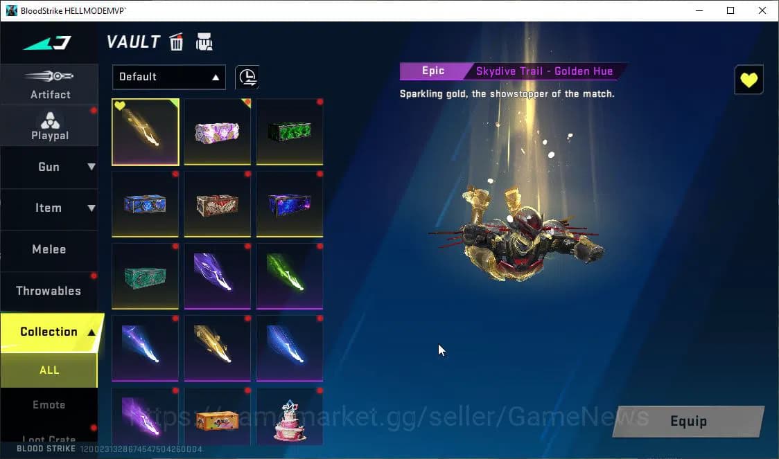 Blood Strike Accounts ASIA|ETERNAL Lv3 UZI-Star,Ethan-Allien+DualBlades+ image 16