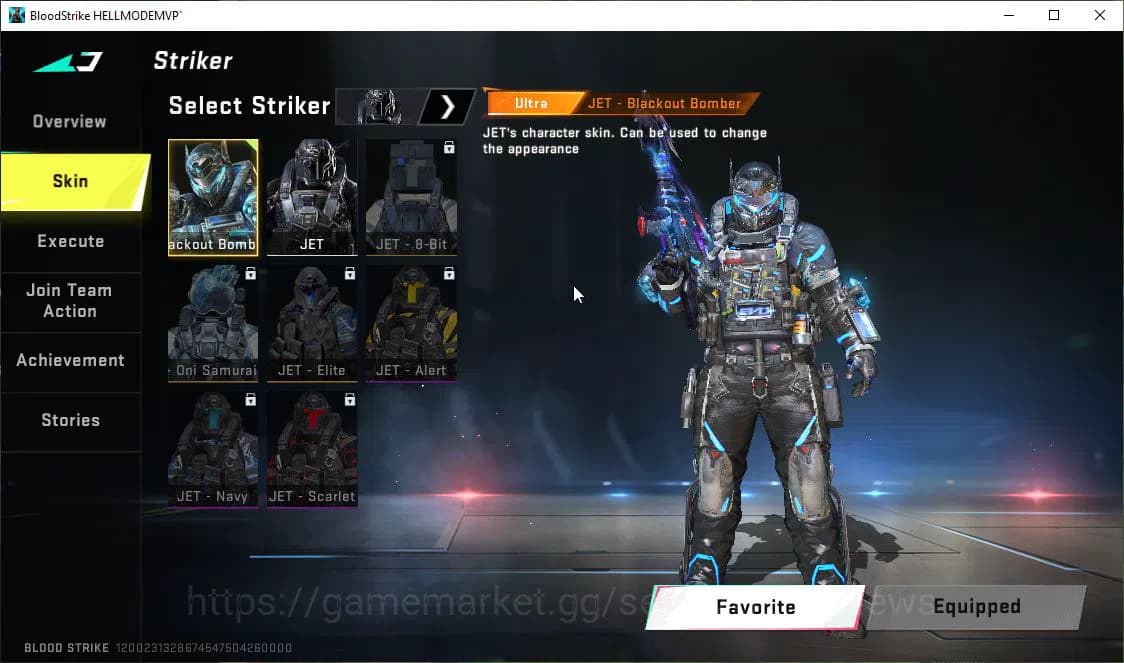 Blood Strike Accounts ASIA|ETERNAL Lv3 UZI-Star,Ethan-Allien+DualBlades+ image 4