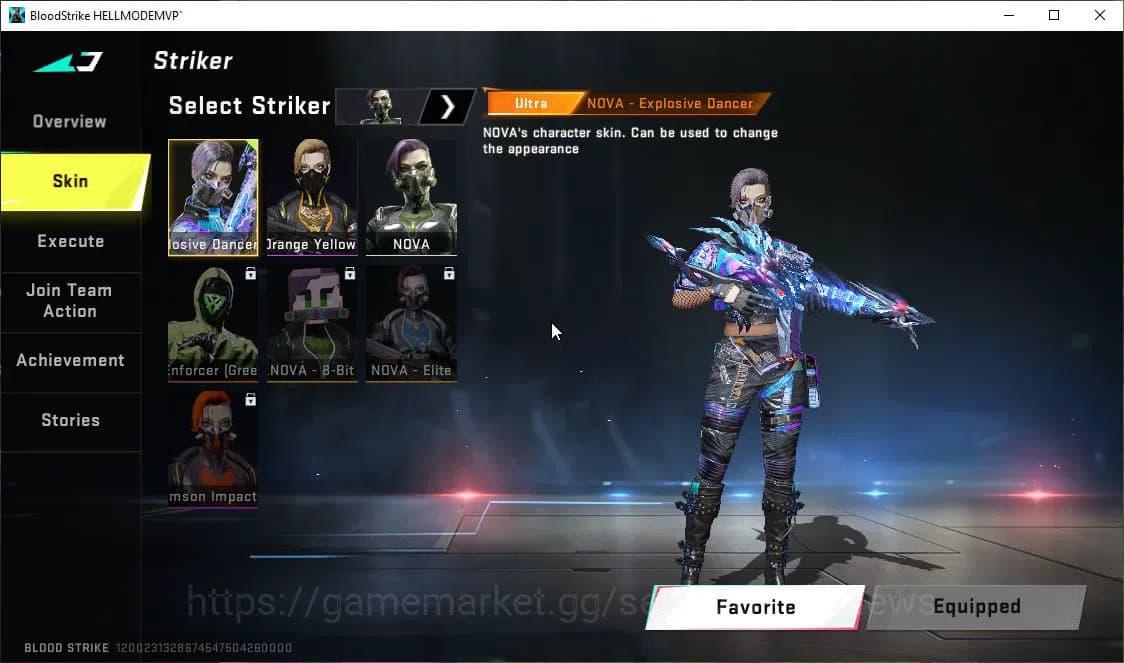 Blood Strike Accounts ASIA|ETERNAL Lv3 UZI-Star,Ethan-Allien+DualBlades+ image 5