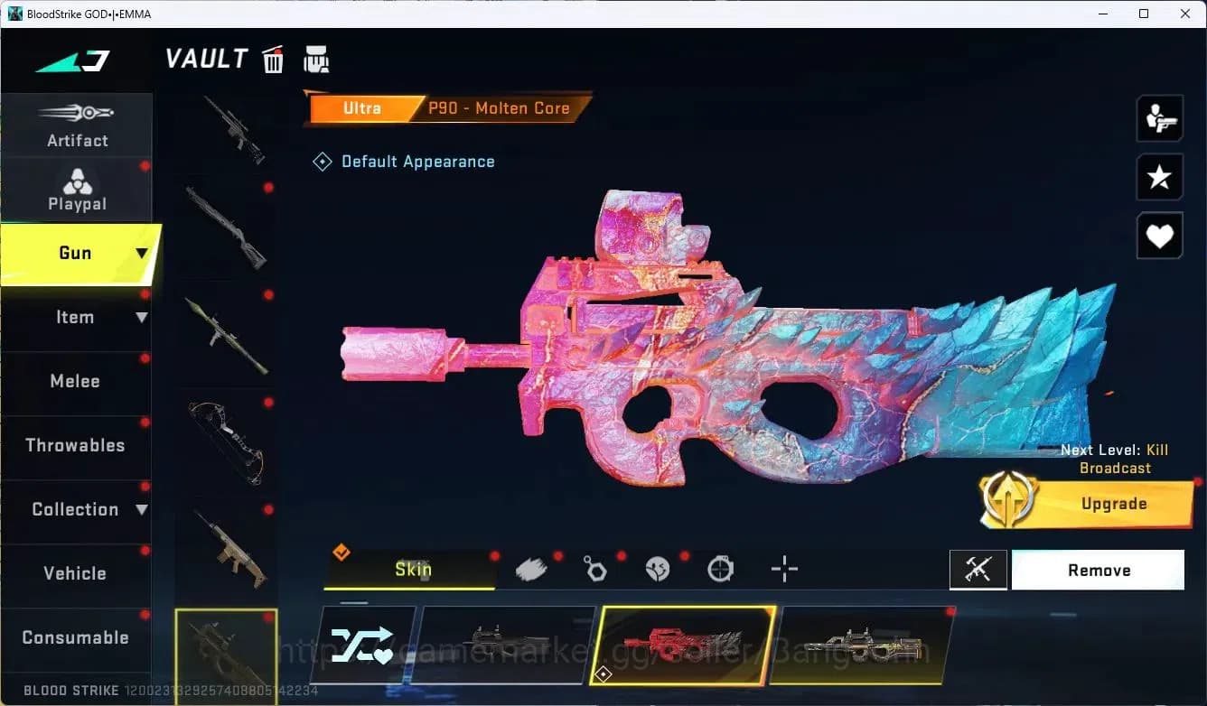 Blood Strike Accounts ASIA|EVOLVED,FAL|COLLAB,MCX,KAG-6|ULTRA,M4A1,ORIGI image 12