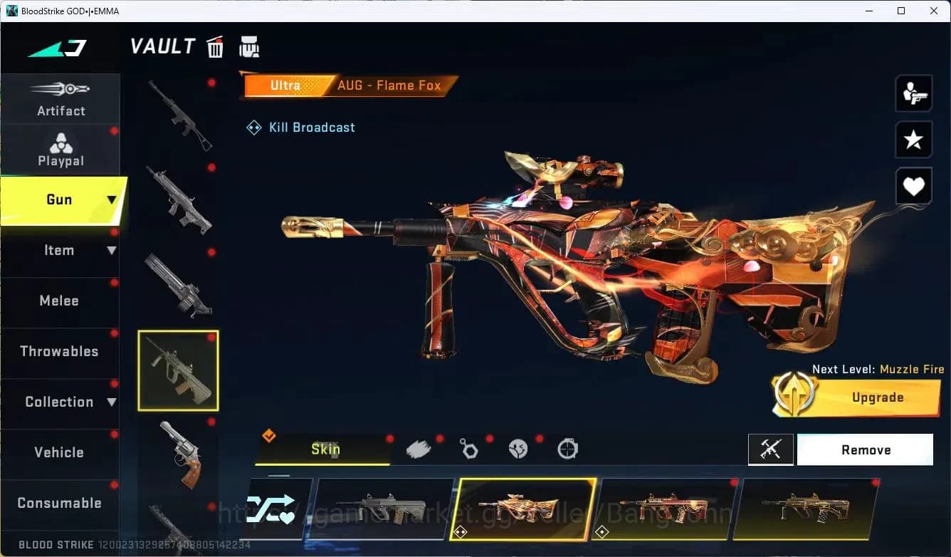 Blood Strike Accounts ASIA|EVOLVED,FAL|COLLAB,MCX,KAG-6|ULTRA,M4A1,ORIGI image 14