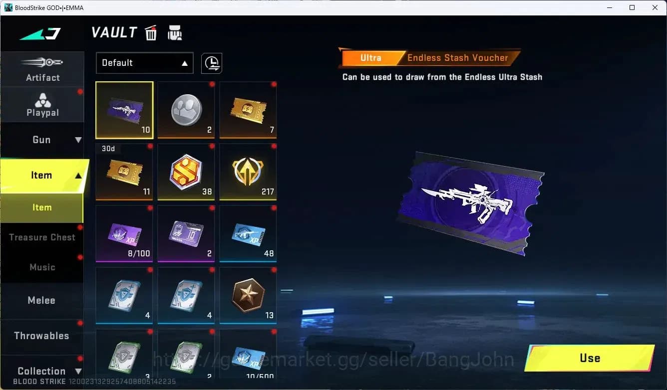 Blood Strike Accounts ASIA|EVOLVED,FAL|COLLAB,MCX,KAG-6|ULTRA,M4A1,ORIGI image 17