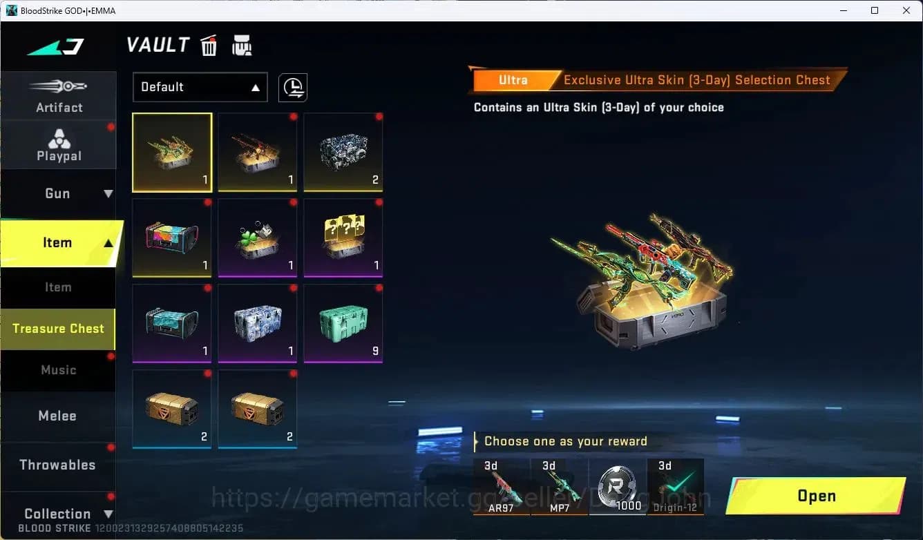 Blood Strike Accounts ASIA|EVOLVED,FAL|COLLAB,MCX,KAG-6|ULTRA,M4A1,ORIGI image 18