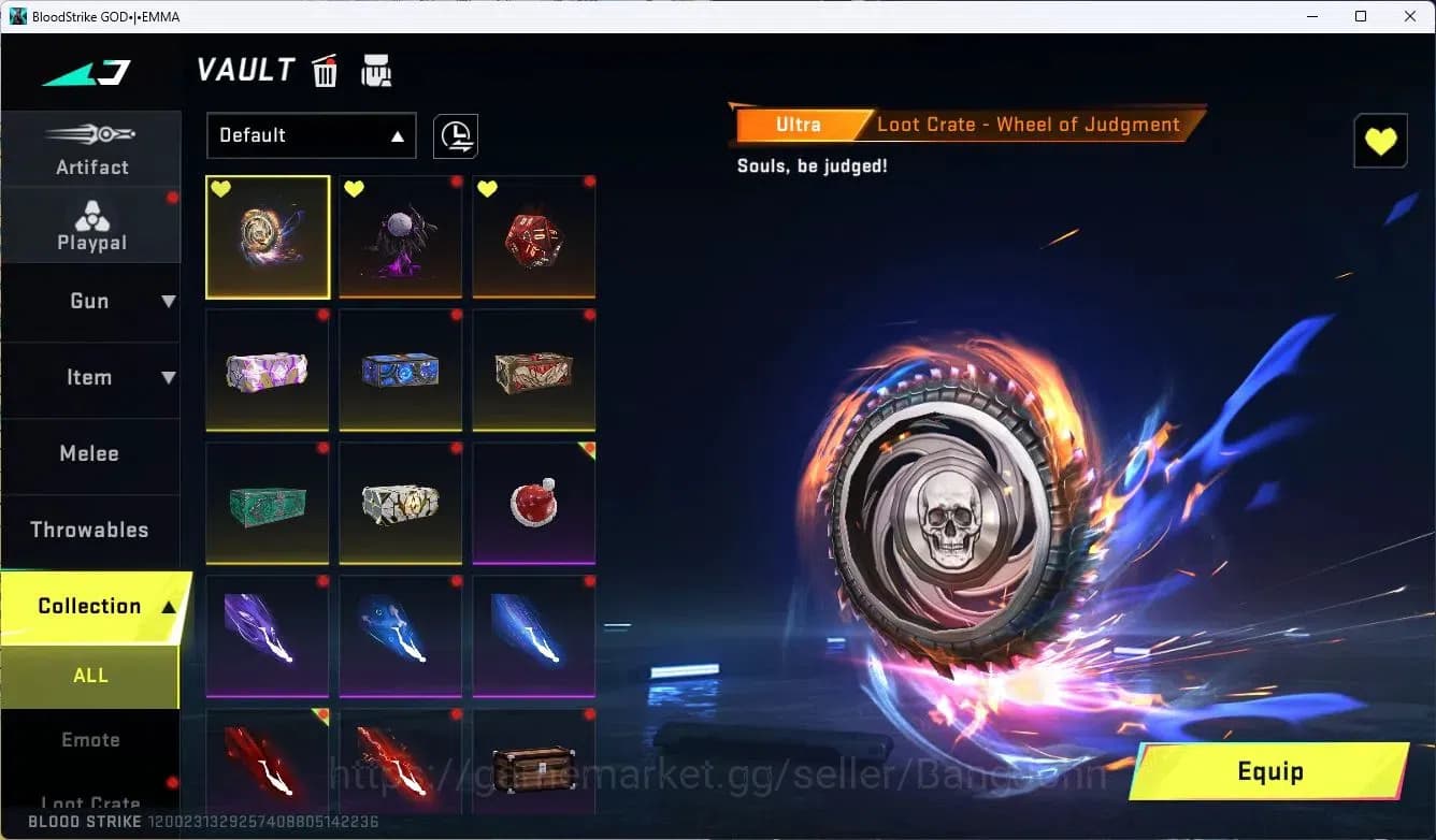 Blood Strike Accounts ASIA|EVOLVED,FAL|COLLAB,MCX,KAG-6|ULTRA,M4A1,ORIGI image 20