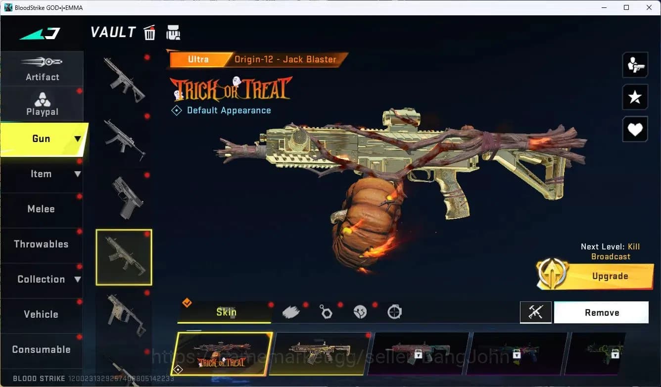 Blood Strike Accounts ASIA|EVOLVED,FAL|COLLAB,MCX,KAG-6|ULTRA,M4A1,ORIGI image 8