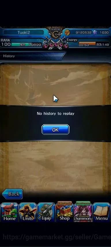 Grand Summoners Accounts Global|Rank 100|Fresh Story+Side|Ready Gacha 1K CC image 9