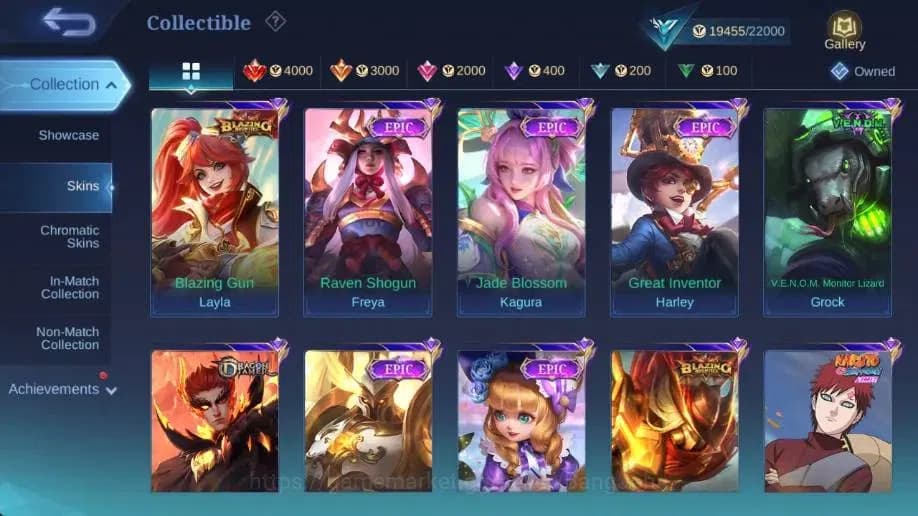 Mobile Legends: Bang Bang Accounts Global|Hero 69|Skin 84|Seasoned|CC Natalia|Gara|Va image 10