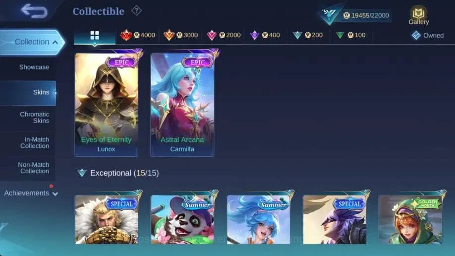 Mobile Legends: Bang Bang Accounts Global|Hero 69|Skin 84|Seasoned|CC Natalia|Gara|Va image 12