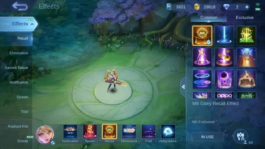 Mobile Legends: Bang Bang Accounts Global|Hero 69|Skin 84|Seasoned|CC Natalia|Gara|Va image 6