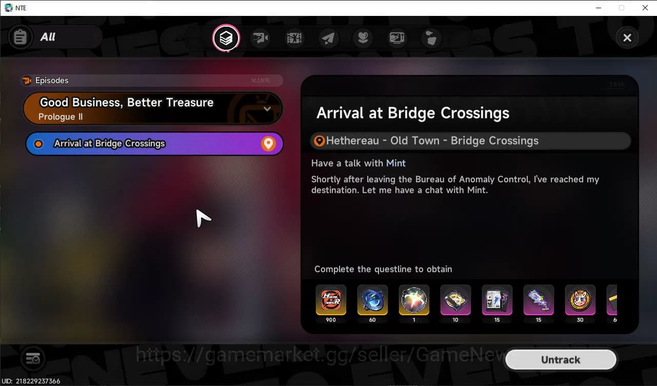 Neverness to Everness Accounts GLOBAL EU|HL 3|Fresh Starter 1 SSR Limited Nanally image 7