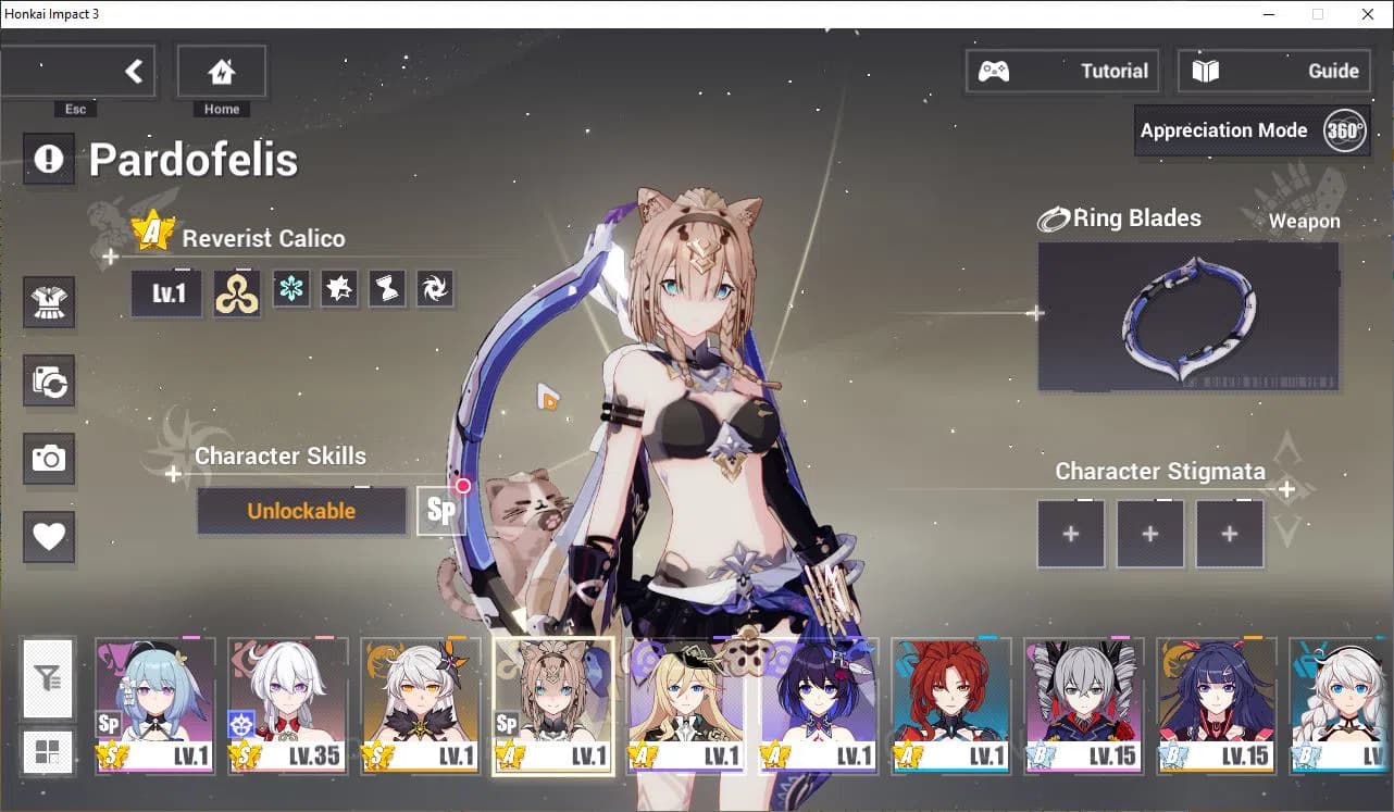 Honkai Impact 3rd Accounts SEA| Lv 37 / 1278 DM| Full Set Kiana Ba-Dum! Fiery image 4